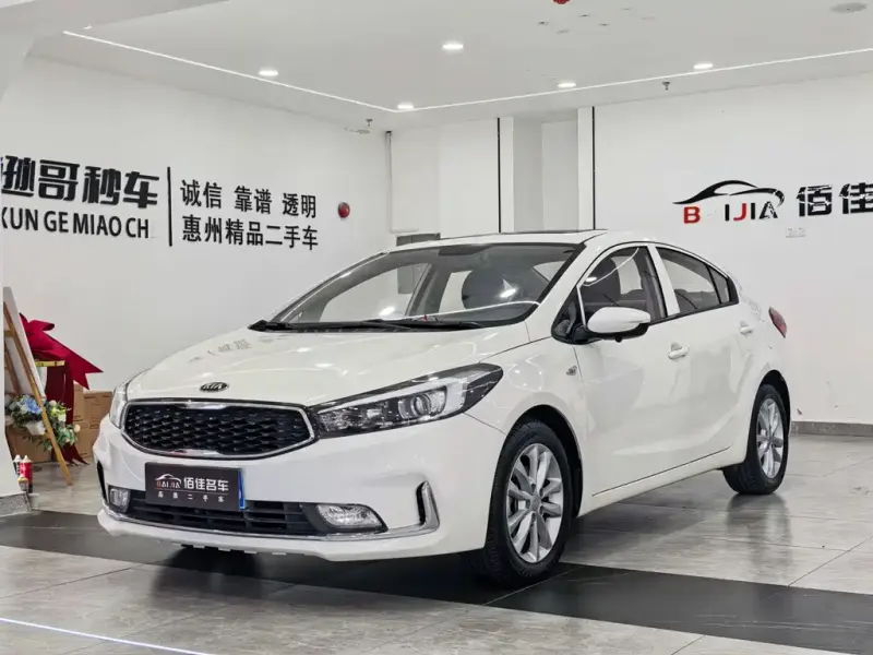 Kia K3, 2019