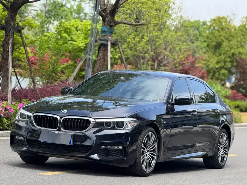 BMW 5 Series, 2018