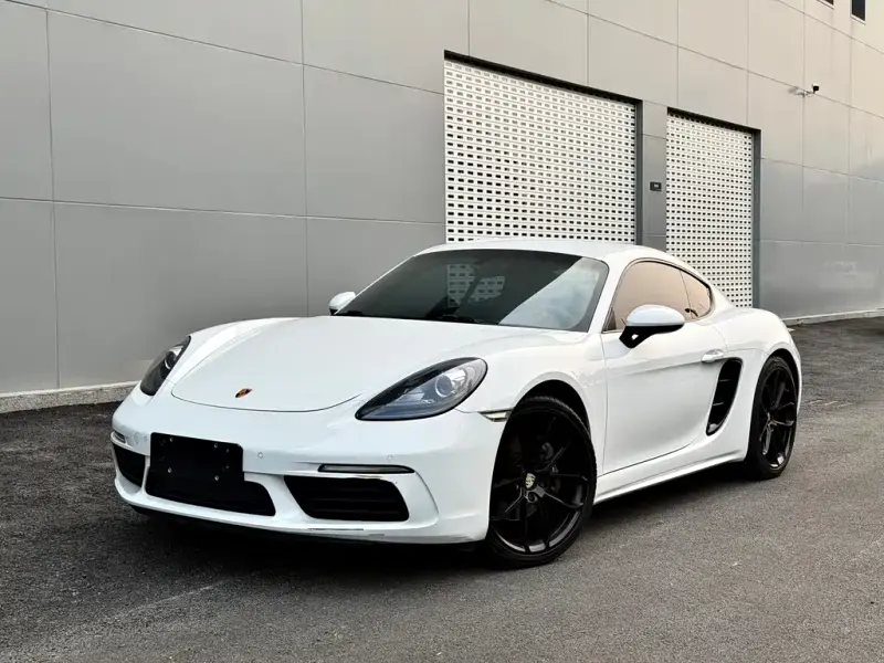 Porsche 718, 2018