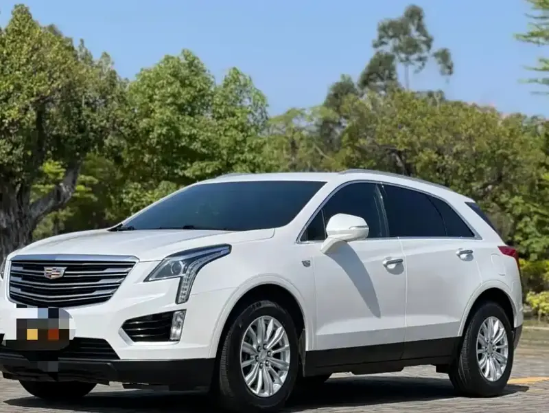Cadillac XT5, 2019 — фото 1