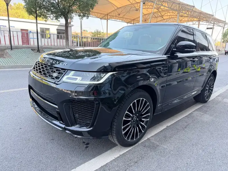 Land Rover Sport, 2018