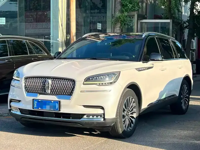 Lincoln Aviator, 2021