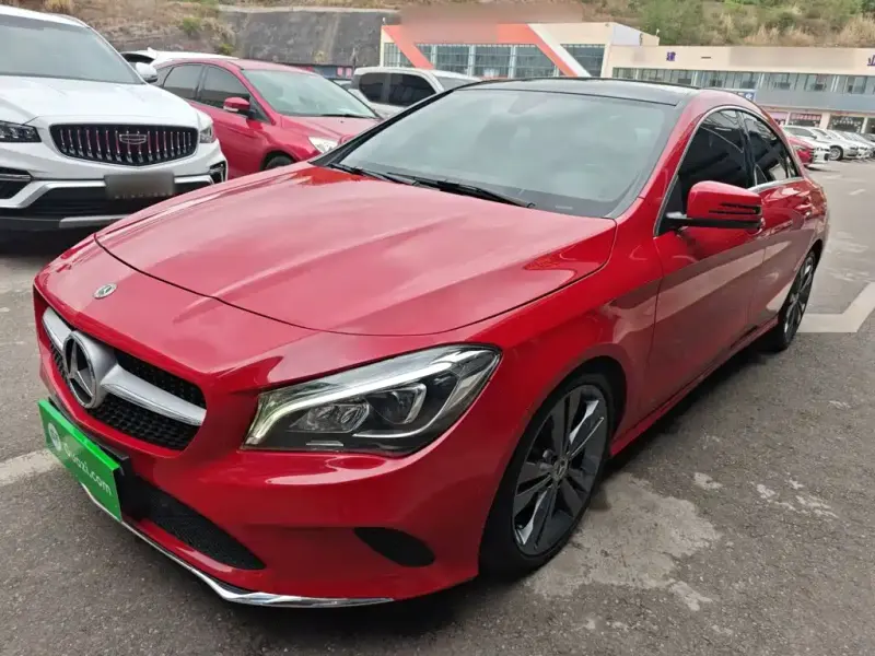 Mercedes-Benz CLA (Import), 2017