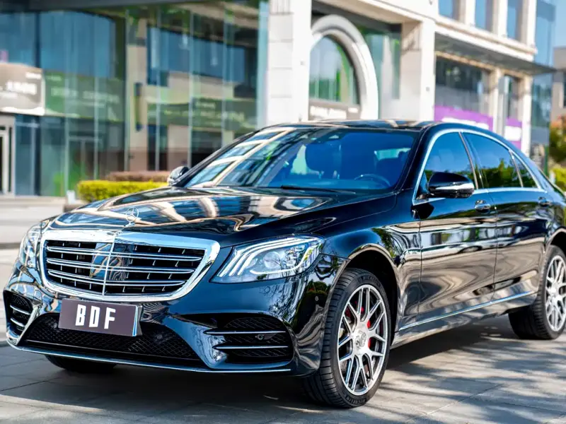 Mercedes-Benz S-Class, 2021