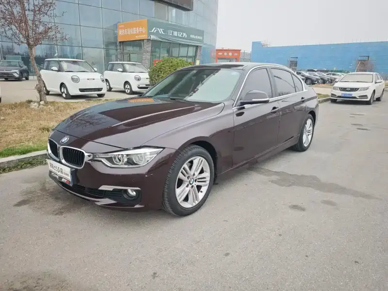 BMW 3 Series, 2017 — фото 1