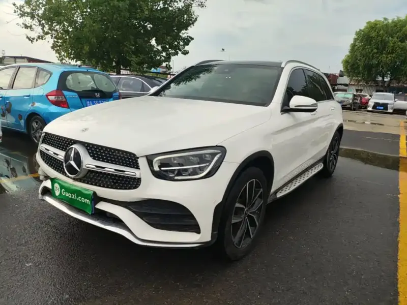 Mercedes-Benz GLC, 2021