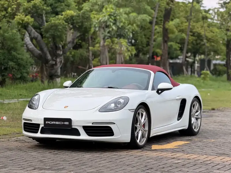 Porsche 718, 2019