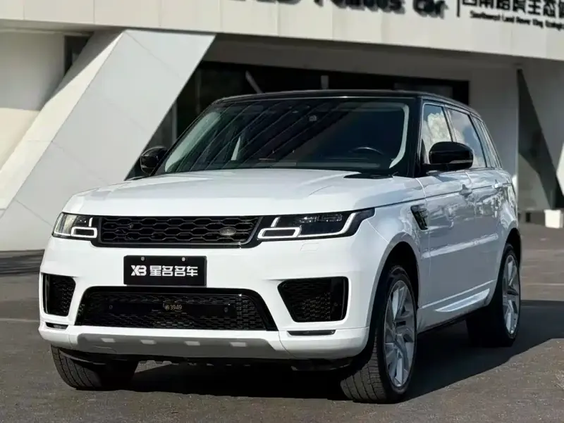 Land Rover Sport, 2018