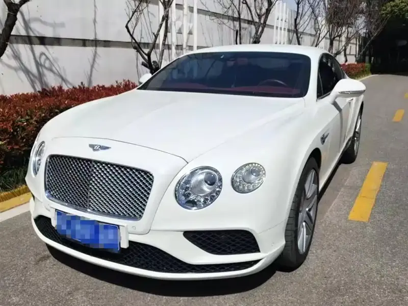 Bentley Continental, 2018