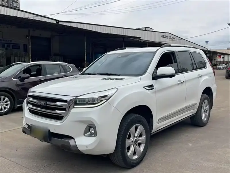Haval H9, 2021