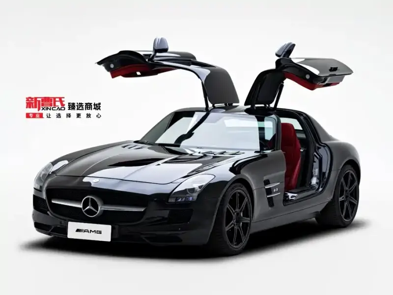 Mercedes-Benz SLS AMG, 2016