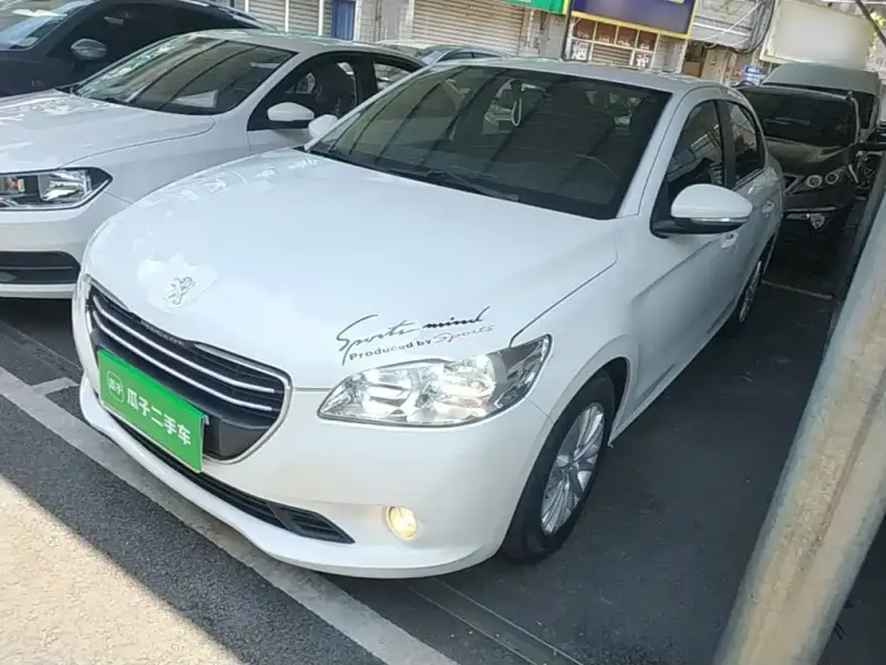 Peugeot 301, 2014