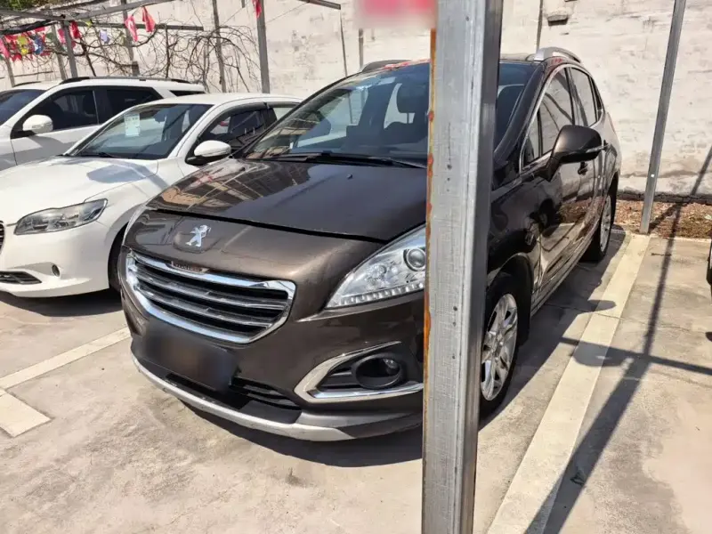 Peugeot 3008, 2015