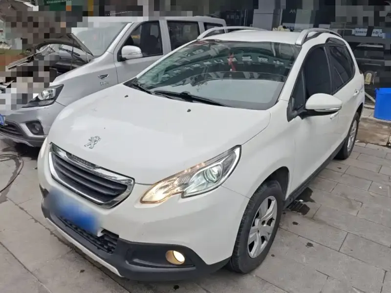Peugeot 2008, 2014