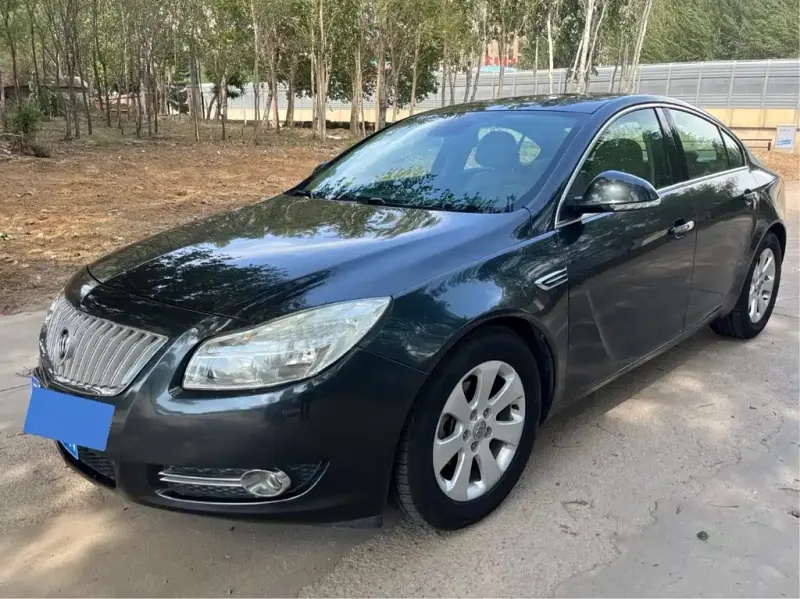 Buick Regal, 2012