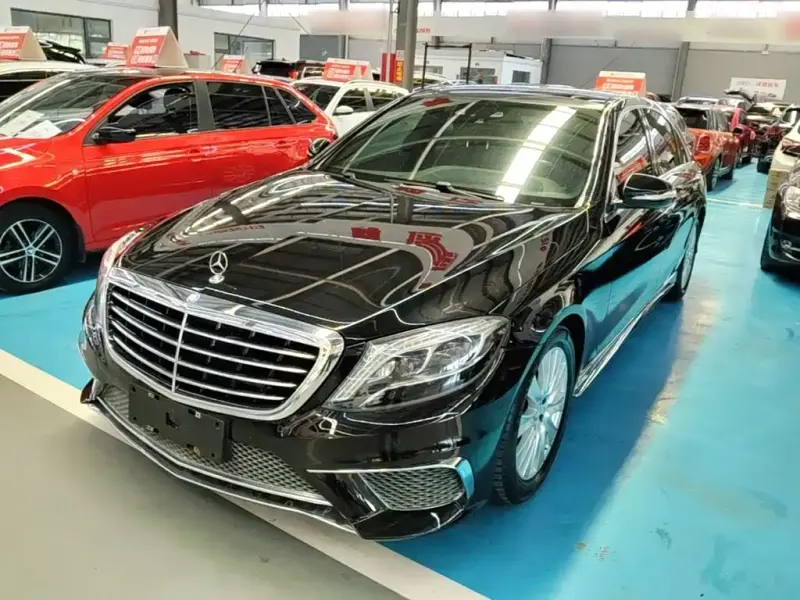 Mercedes-Benz S-Class, 2015