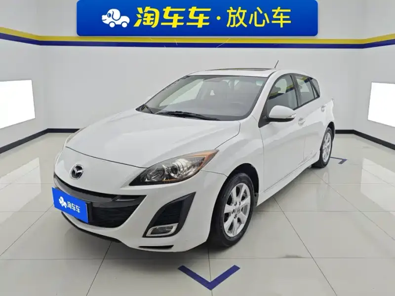 Mazda 3 Xingcheng, 2014