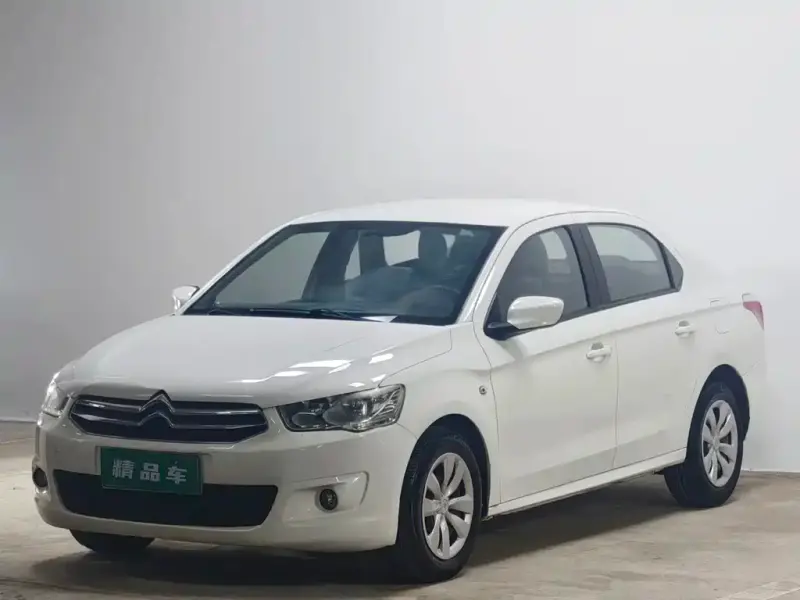 Citroen Elysee, 2015