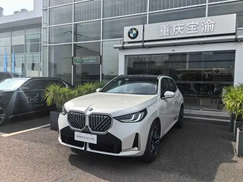 BMW X3, 2025