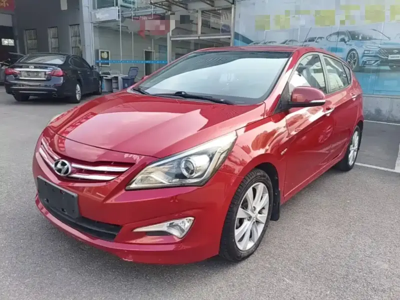 Hyundai Ruiyi, 2015
