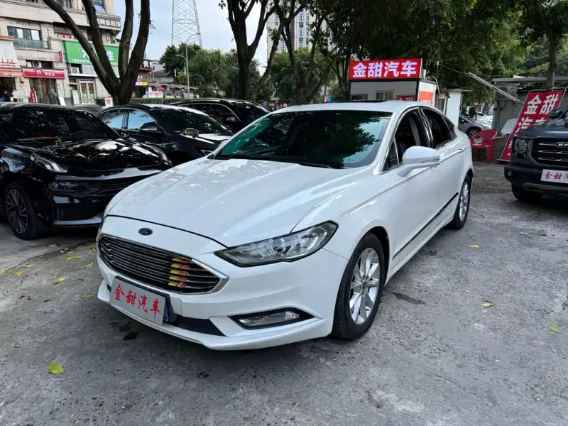 Ford Mondeo, 2017