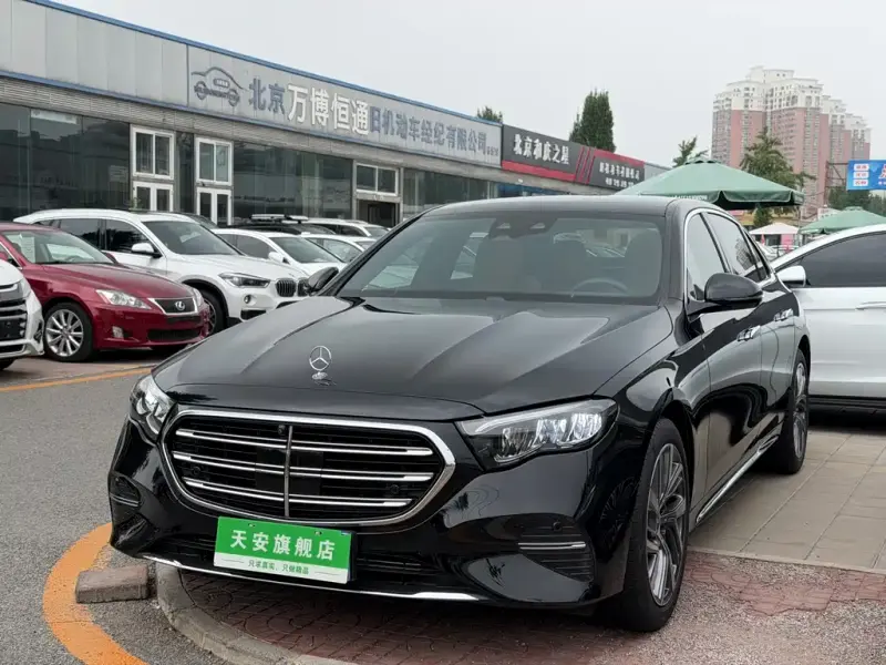 Mercedes-Benz E-Class, 2026