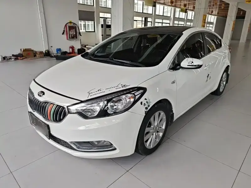 Kia K3, 2016