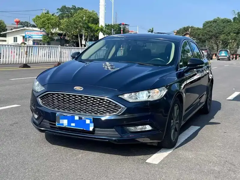 Ford Mondeo, 2018