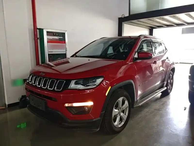 Jeep Compass, 2017