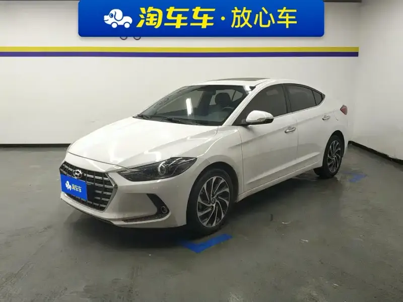 Hyundai Elantra, 2020