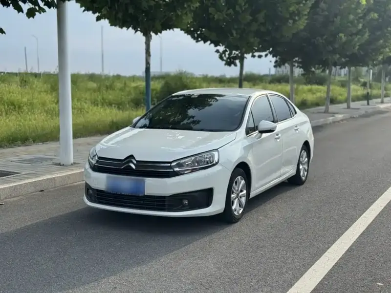 Citroen C4, 2018