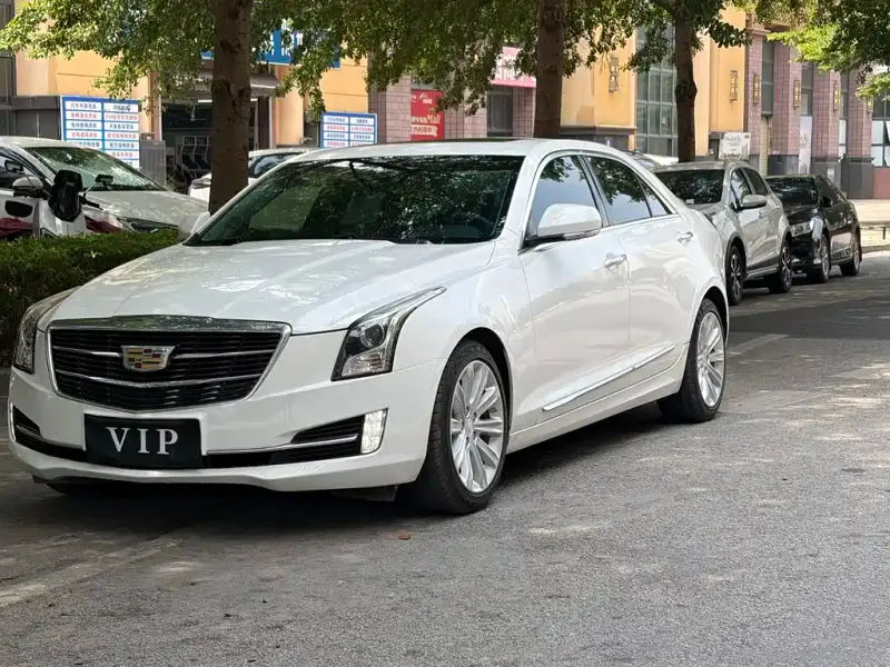Cadillac ATS-L, 2017