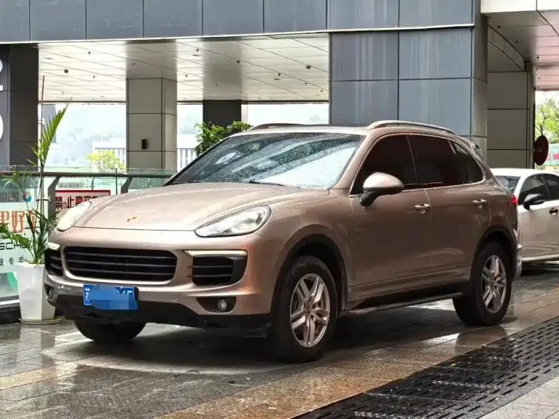 Porsche Cayenne, 2016