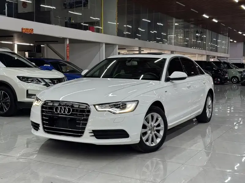 Audi A6L, 2015