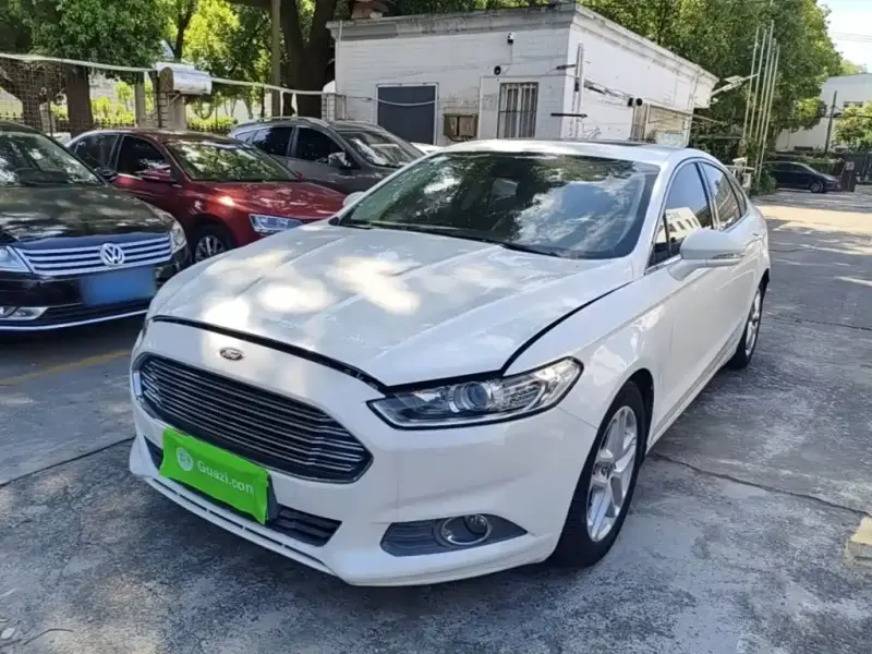 Ford Mondeo, 2016