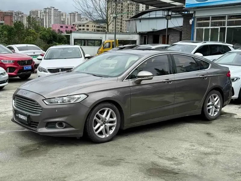 Ford Mondeo, 2016