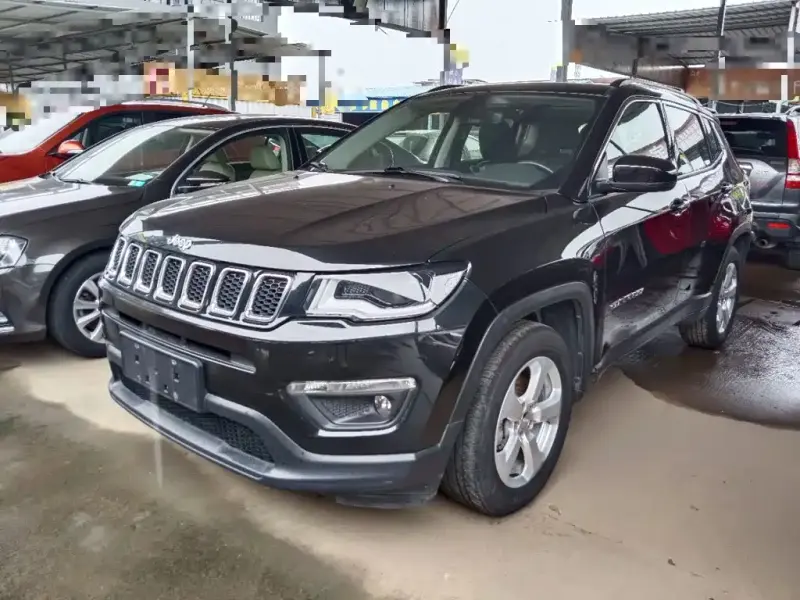 Jeep Compass, 2019