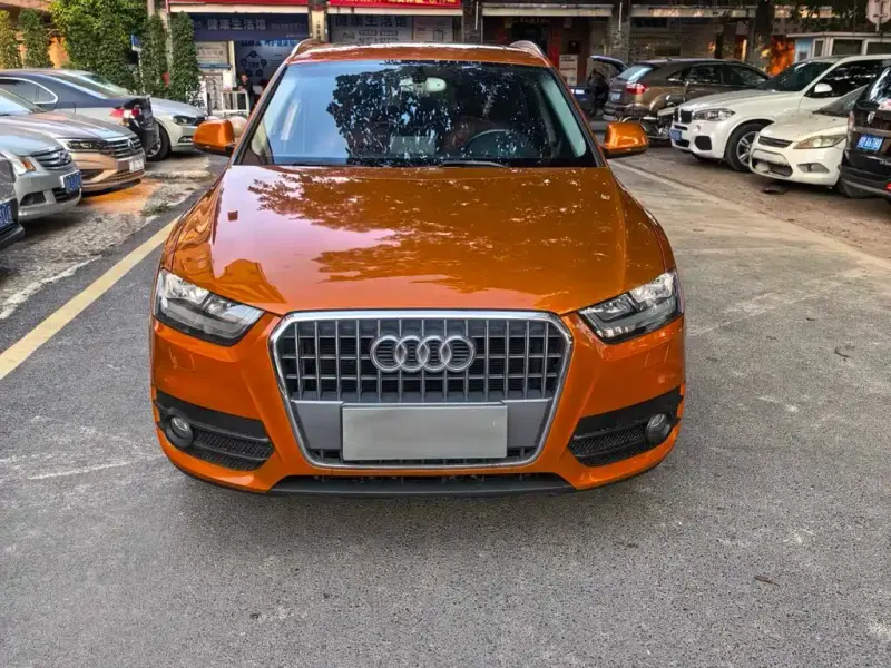 Audi Q3, 2016