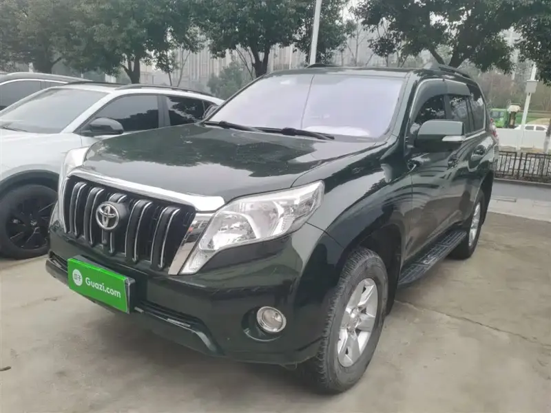 Toyota Prado, 2017 — фото 1