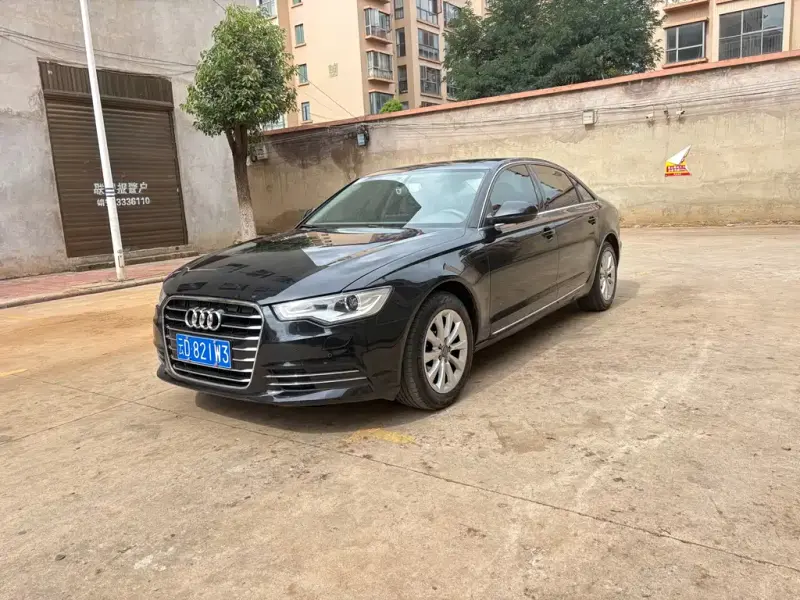 Audi A6L, 2012