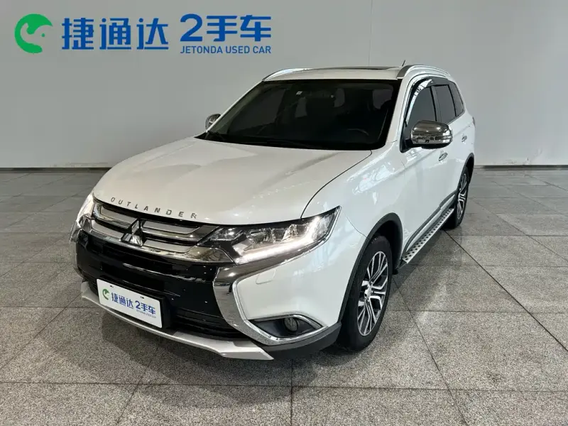 Mitsubishi Outlander, 2017