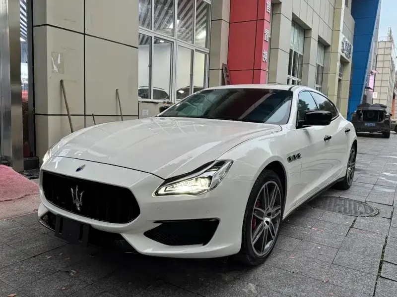 Maserati Quattroporte, 2018