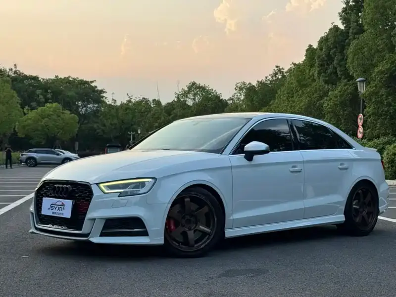 Audi S3, 2019