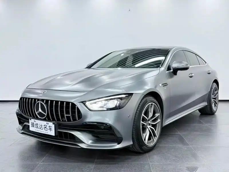 Mercedes-Benz AMG GT, 2021