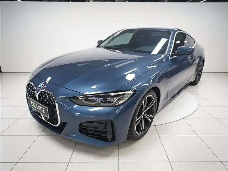BMW 4 Series, 2021