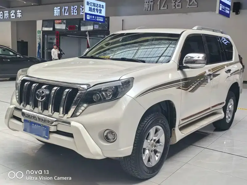 Toyota Prado (Import), 2018 — фото 1
