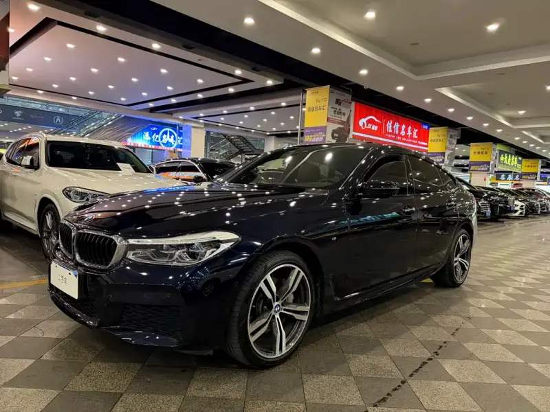 BMW 6 Series GT, 2018