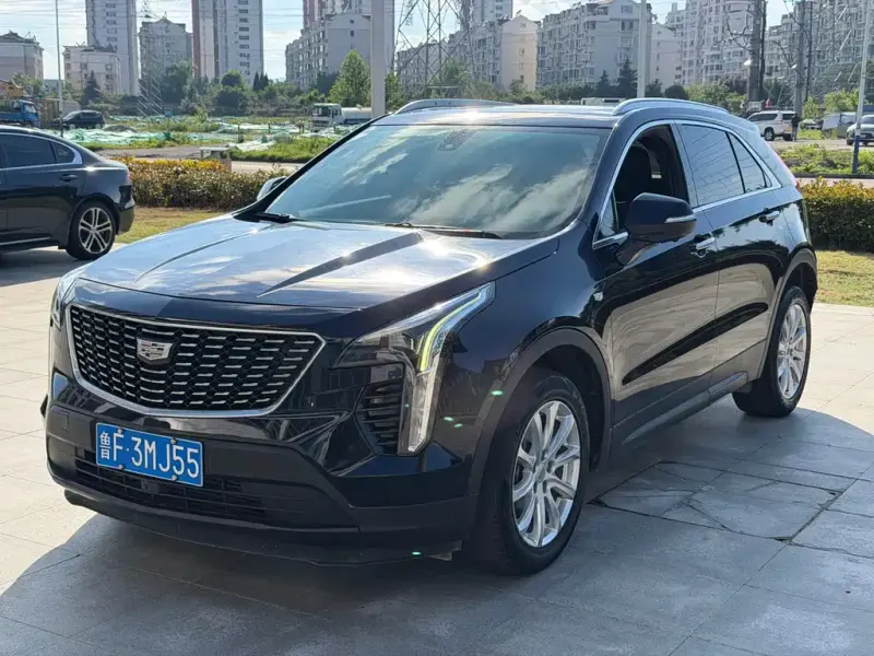 Cadillac XT4, 2021
