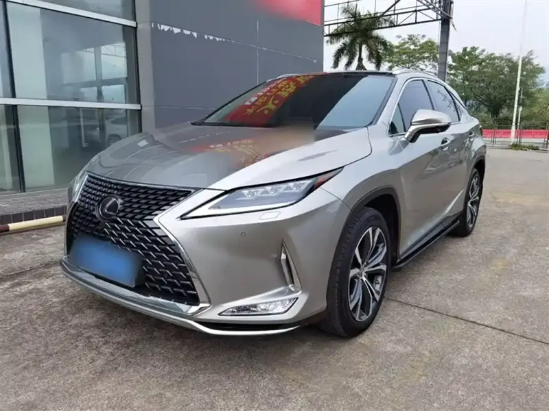 Lexus RX, 2021