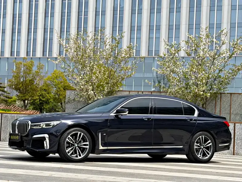 BMW 7 Series, 2019